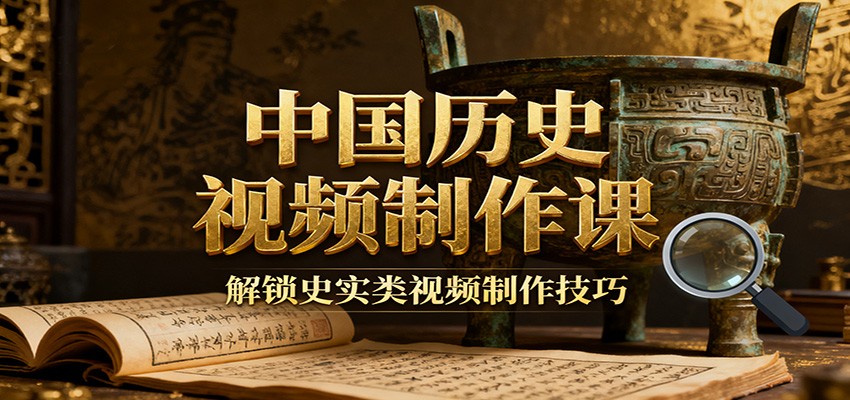 中国历史视频制作课：疆域地图集+参考文案+练习素材，解锁史实类视频制作技巧客创社区-专注互联网轻资产资源整合与分享客创社区-专注互联网轻资产资源整合与分享