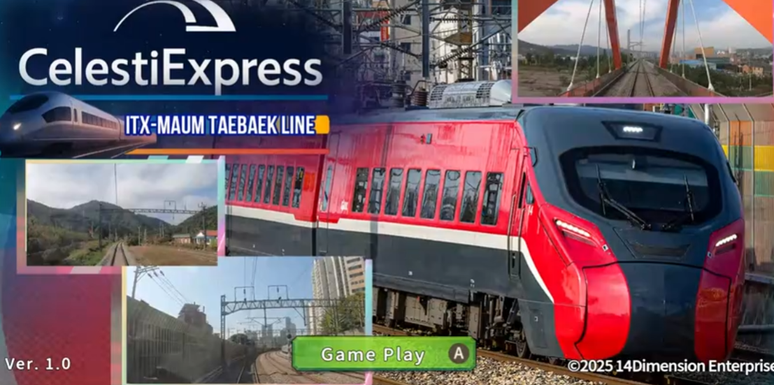 《韩国铁路 Celesti特快 ITX-MAUM 太白线 Korean Rail Celesti》Switch美版中文NSZ下载客创社区-专注互联网轻资产资源整合与分享客创社区-专注互联网轻资产资源整合与分享