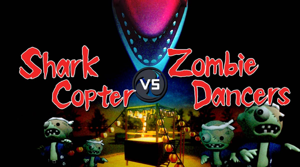 《鲨鱼直升机VS霹雳舞僵尸 Shark Copter vs Zombie Dancers》Switch英文版NSZ下载客创社区-专注互联网轻资产资源整合与分享客创社区-专注互联网轻资产资源整合与分享