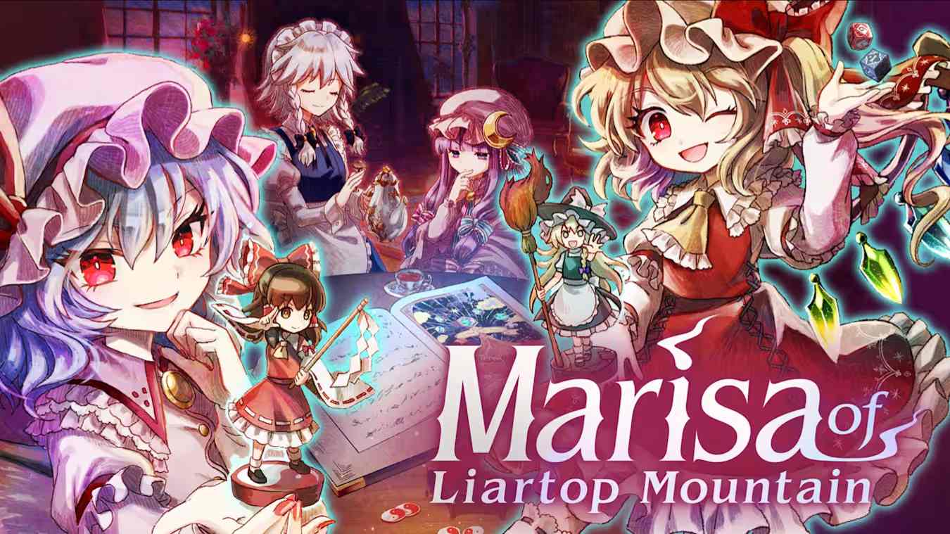 胡言山的魔理沙 .Marisa of Liartop Mountain 中文客创社区-专注互联网轻资产资源整合与分享客创社区-专注互联网轻资产资源整合与分享