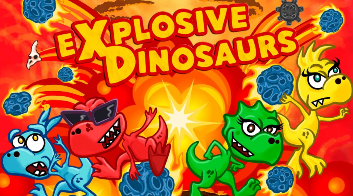 《爆裂恐龙 Explosive Dinosaurs》Switch英文版NSZ下载 – 含1.0.1补丁客创社区-专注互联网轻资产资源整合与分享客创社区-专注互联网轻资产资源整合与分享
