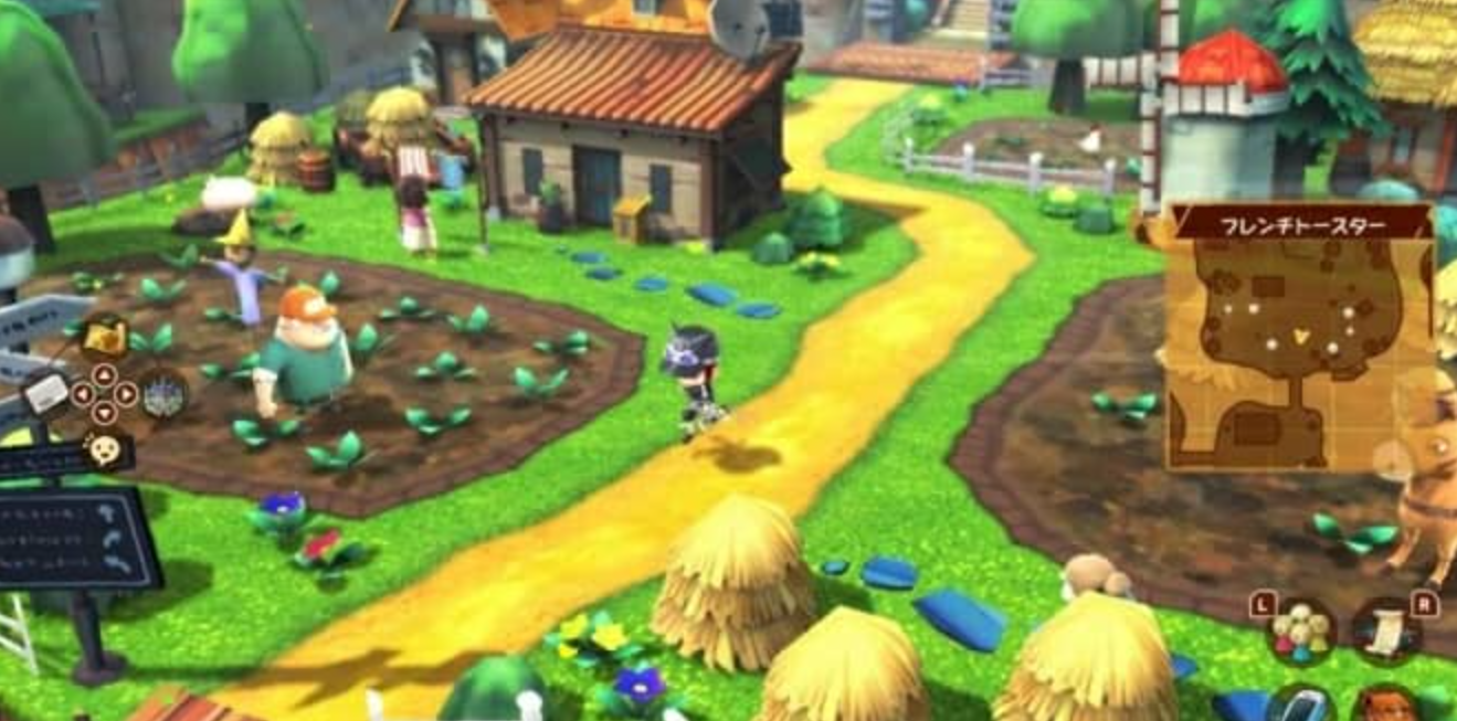 《点心世界：黄金版 The Snack World Treasures》Switch日文版NSZ下载 – 含1.6.0补丁+DLC客创社区-专注互联网轻资产资源整合与分享客创社区-专注互联网轻资产资源整合与分享