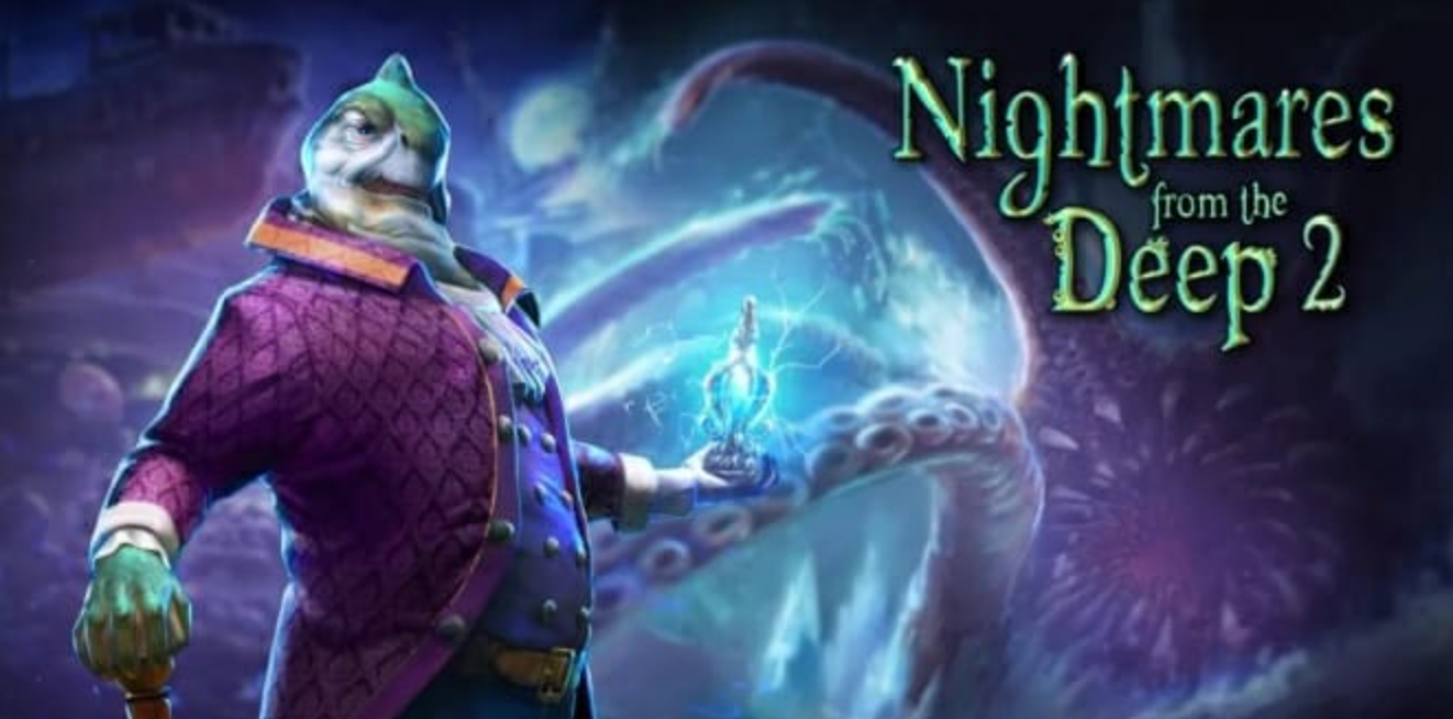 《深海噩梦2：海妖的呼唤 Nightmares from the Deep 2:The Siren’s Call》Switch英文版NSZ下载客创社区-专注互联网轻资产资源整合与分享客创社区-专注互联网轻资产资源整合与分享