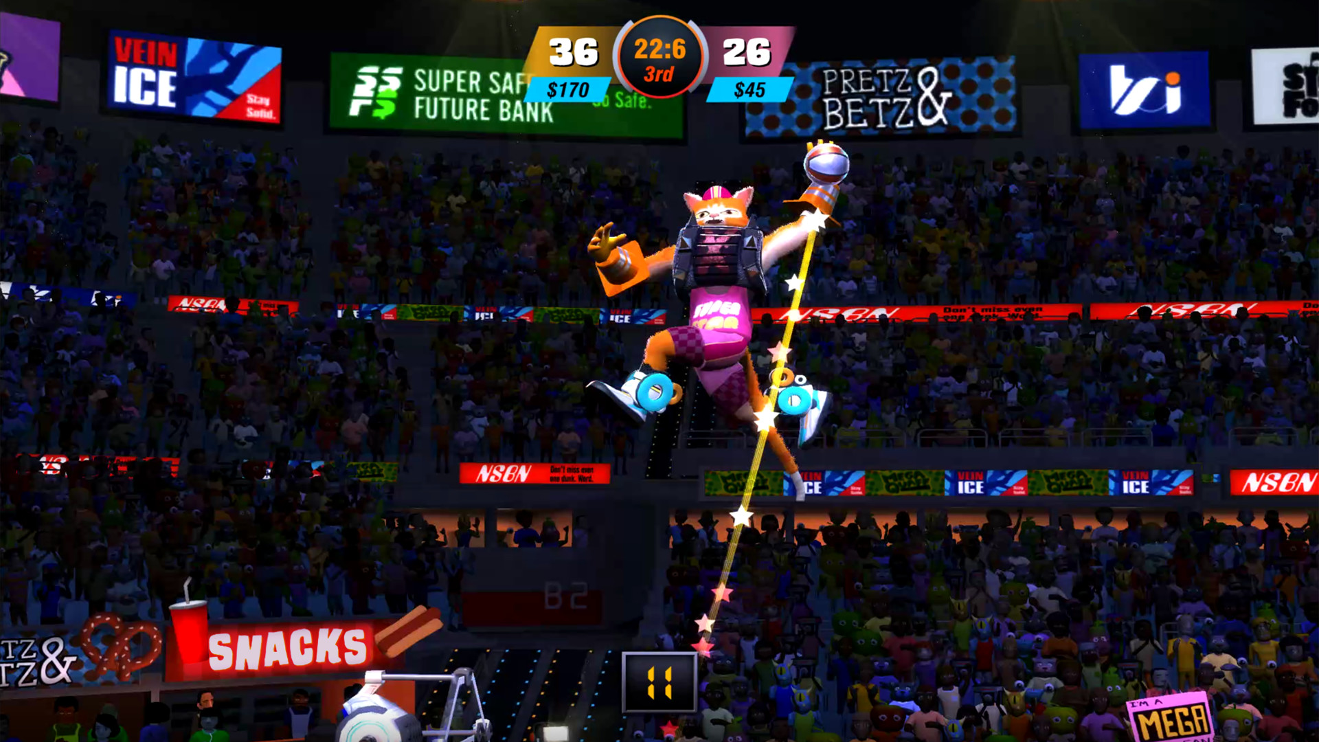 《灌篮王 Dunk Lords》Switch中文版NSP下载 – 含补丁客创社区-专注互联网轻资产资源整合与分享客创社区-专注互联网轻资产资源整合与分享