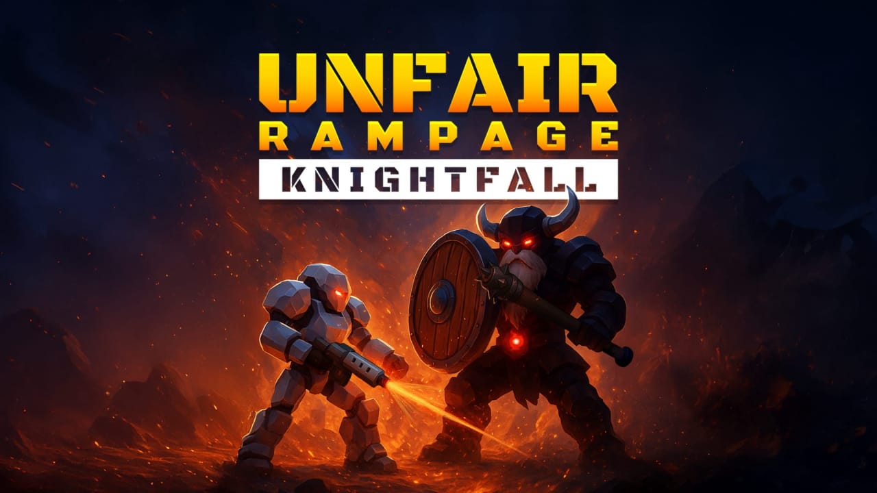 不公平狂暴：骑士陨落丨Unfair Rampage: Knightfall客创社区-专注互联网轻资产资源整合与分享客创社区-专注互联网轻资产资源整合与分享