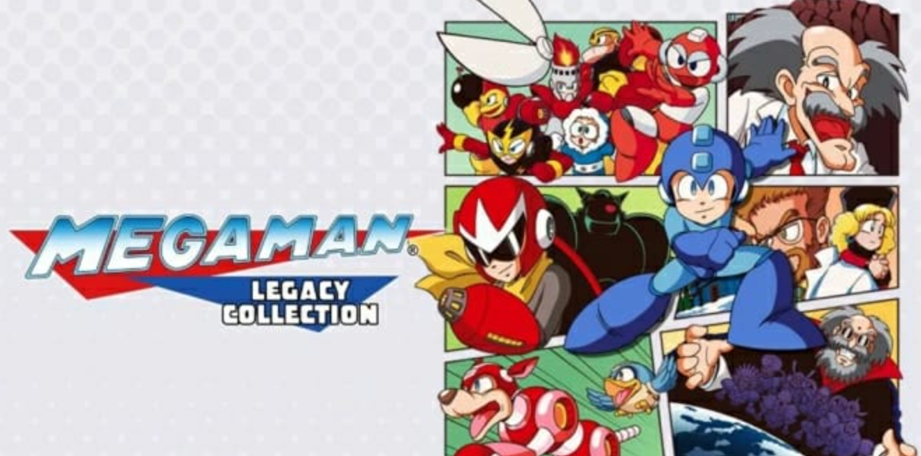 《洛克人传奇合集 Mega Man Legacy Collection》Switch英日文版NSP下载 – 含1.0.1补丁客创社区-专注互联网轻资产资源整合与分享客创社区-专注互联网轻资产资源整合与分享
