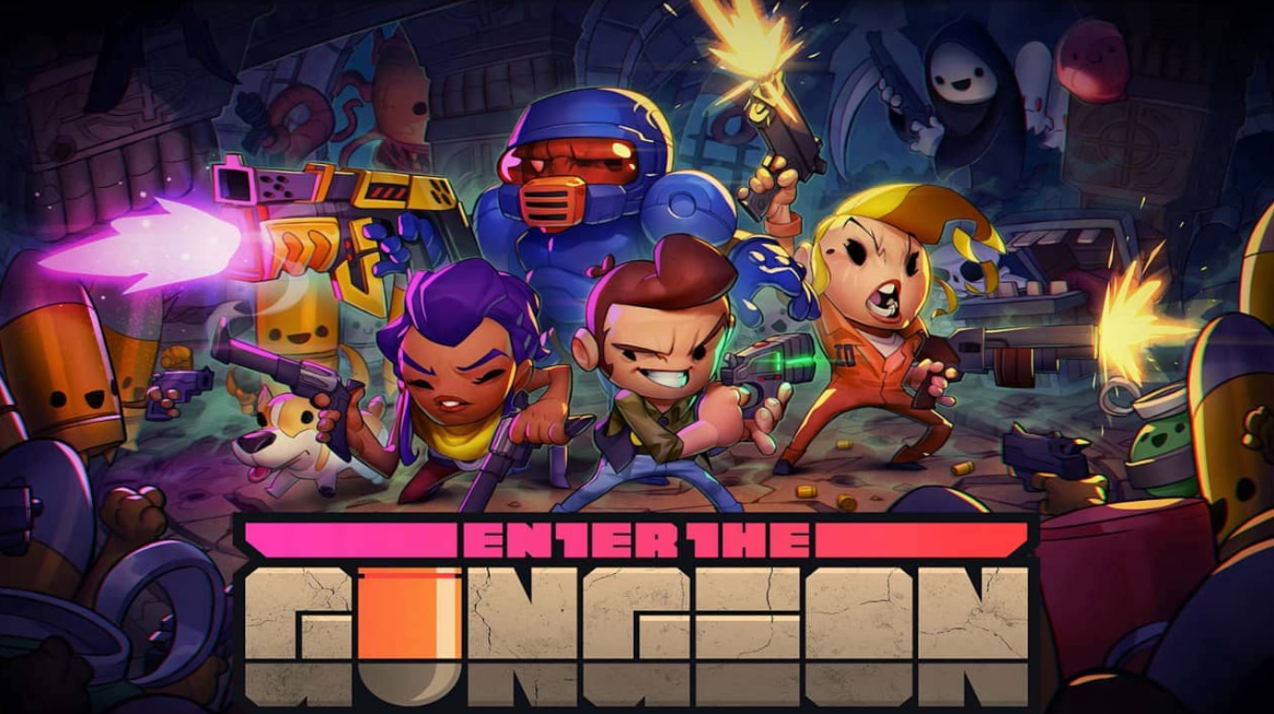 《挺进地牢 Enter the Gungeon》Switch中文版NSP下载 – 含2.1.92补丁客创社区-专注互联网轻资产资源整合与分享客创社区-专注互联网轻资产资源整合与分享