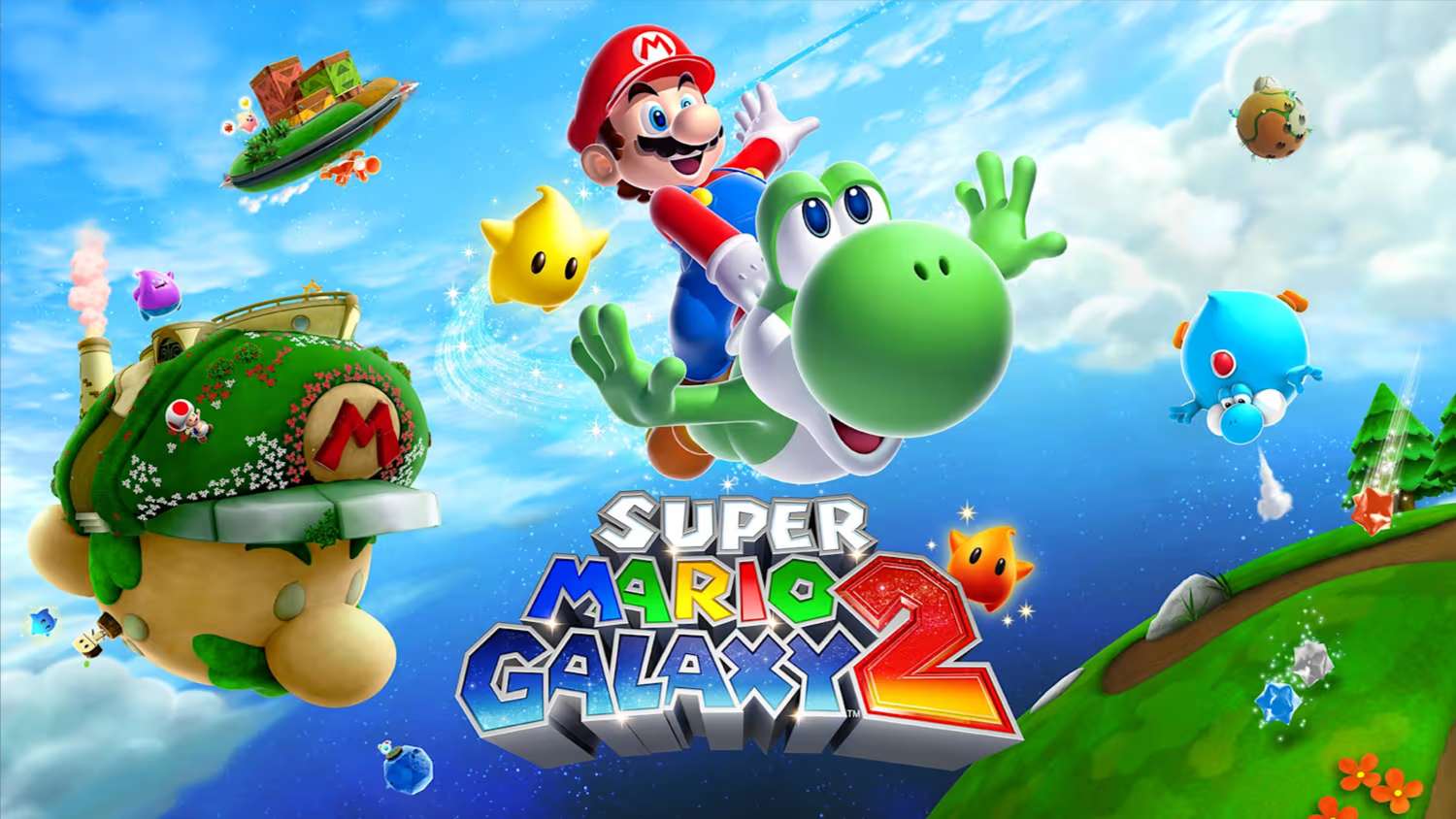 超级马里奥银河2 .Super Mario Galaxy2 中文客创社区-专注互联网轻资产资源整合与分享客创社区-专注互联网轻资产资源整合与分享