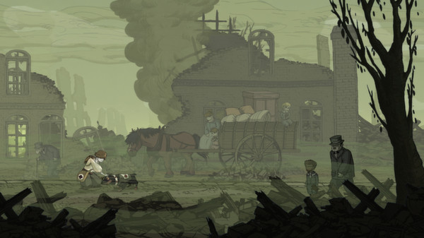 《勇敢的心：世界大战 Valiant Hearts:The Great War》Switch中文版NSP下载客创社区-专注互联网轻资产资源整合与分享客创社区-专注互联网轻资产资源整合与分享