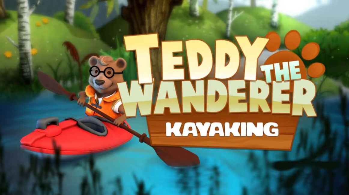 《大耳熊泰迪：皮划艇 Teddy the Wanderer: Kayaking》Switch NSP下载客创社区-专注互联网轻资产资源整合与分享客创社区-专注互联网轻资产资源整合与分享