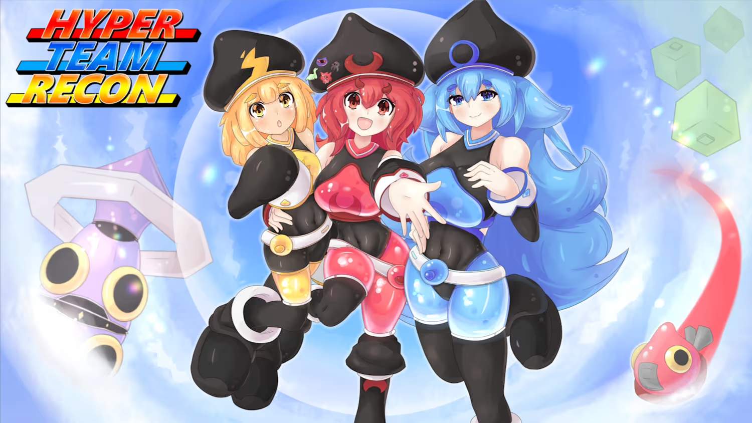 超能侦察小队 .Hyper Team Recon 英语客创社区-专注互联网轻资产资源整合与分享客创社区-专注互联网轻资产资源整合与分享