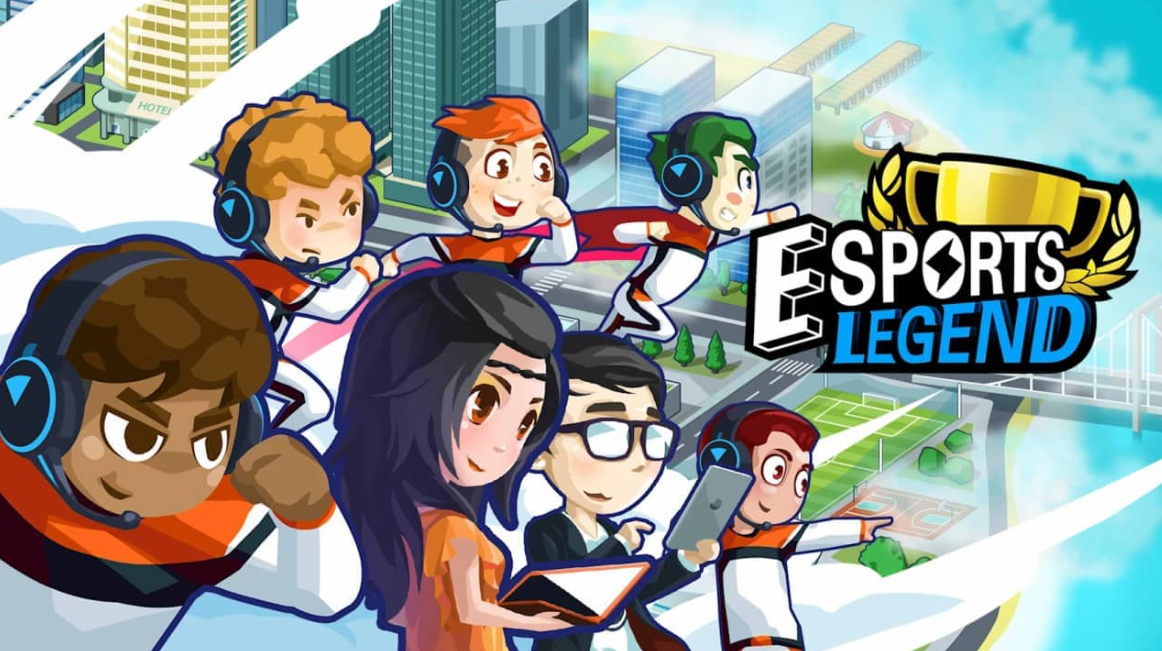 《电竞传奇 eSports Legend》Switch中文版XCI下载客创社区-专注互联网轻资产资源整合与分享客创社区-专注互联网轻资产资源整合与分享
