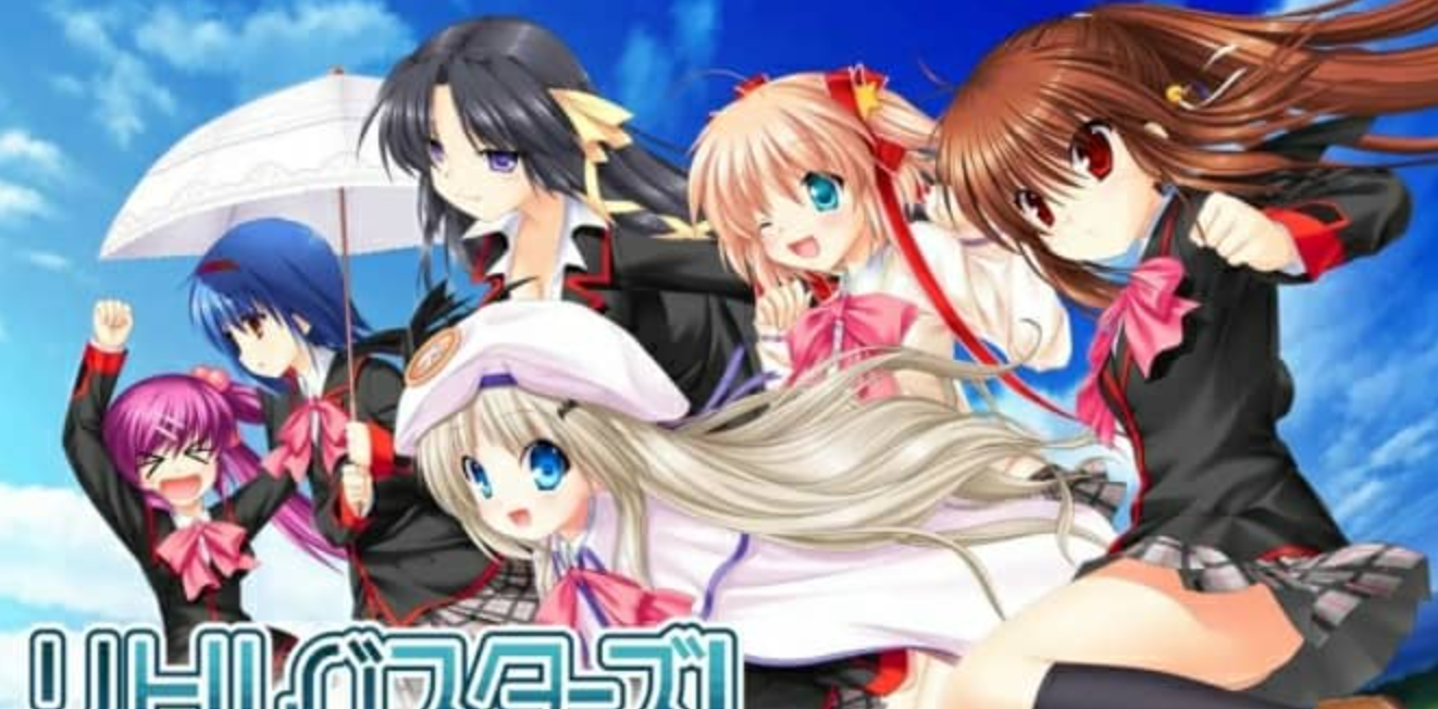 《小小克星：携带版 Little Busters! Converted Edition》Switch英文版XCI下载客创社区-专注互联网轻资产资源整合与分享客创社区-专注互联网轻资产资源整合与分享