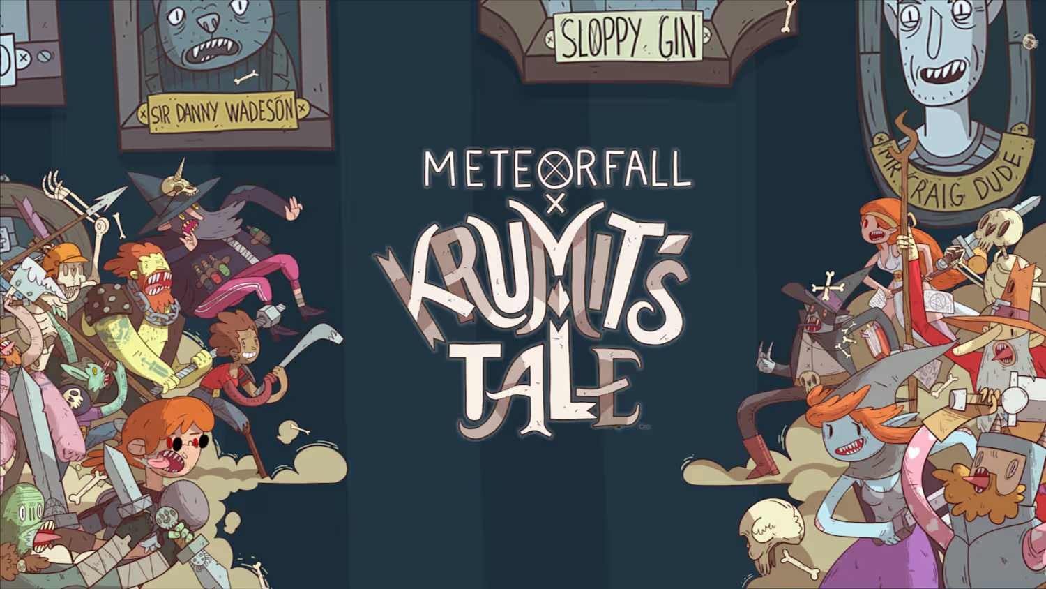 星陨传说 流浪者的故事 .Meteorfall Krumit’s Tale 中文客创社区-专注互联网轻资产资源整合与分享客创社区-专注互联网轻资产资源整合与分享