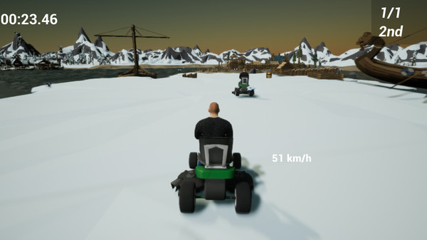 《割草机游戏：赛车 Lawnmower Game: Racing》Switch英文版NSP下载客创社区-专注互联网轻资产资源整合与分享客创社区-专注互联网轻资产资源整合与分享