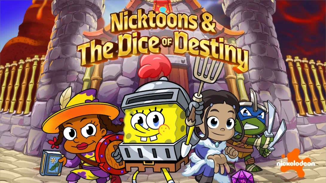 【美版】尼克通与命运之骰 .Nicktoons & The Dice of Destiny 英语客创社区-专注互联网轻资产资源整合与分享客创社区-专注互联网轻资产资源整合与分享