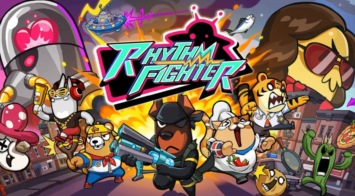 《节奏快打 Rhythm Fighter》Switch中文版NSZ下载客创社区-专注互联网轻资产资源整合与分享客创社区-专注互联网轻资产资源整合与分享