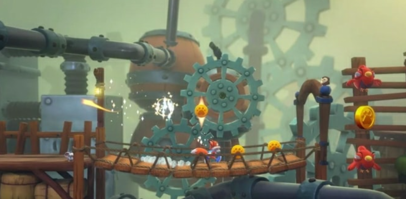 《超级幸运狐 New Super Lucky’s Tale》Switch英文版NSP下载 – 含1.5.9补丁+DLC客创社区-专注互联网轻资产资源整合与分享客创社区-专注互联网轻资产资源整合与分享