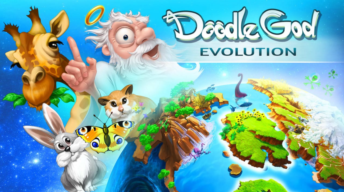《涂鸦上帝：进化 Doodle God: Evolution》Switch中文版NSZ下载 – 含DLC客创社区-专注互联网轻资产资源整合与分享客创社区-专注互联网轻资产资源整合与分享