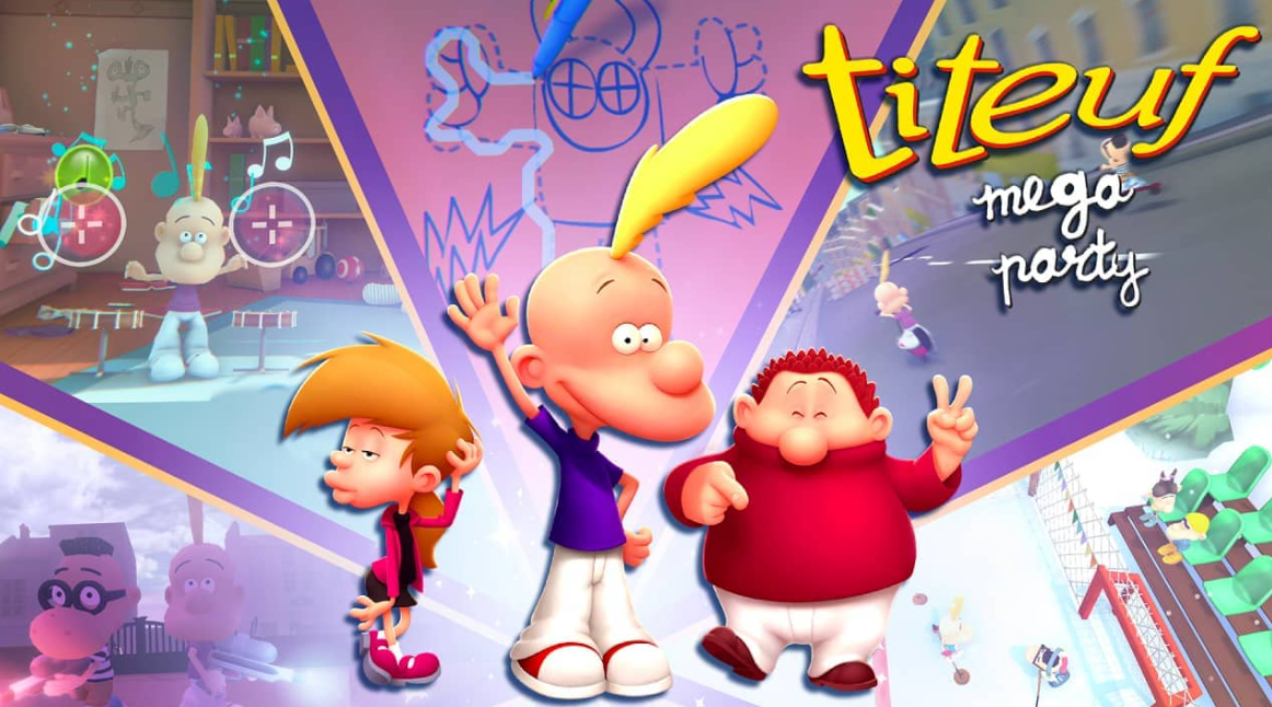 《坏小子迪德夫大派对 Titeuf Mega Party》Switch英文版NSP下载 – 含1.2.0补丁客创社区-专注互联网轻资产资源整合与分享客创社区-专注互联网轻资产资源整合与分享