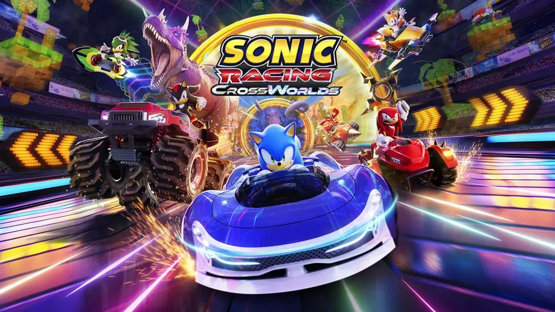 【美版】索尼克赛车 交叉世界 .Sonic Racing CrossWorlds 中文客创社区-专注互联网轻资产资源整合与分享客创社区-专注互联网轻资产资源整合与分享