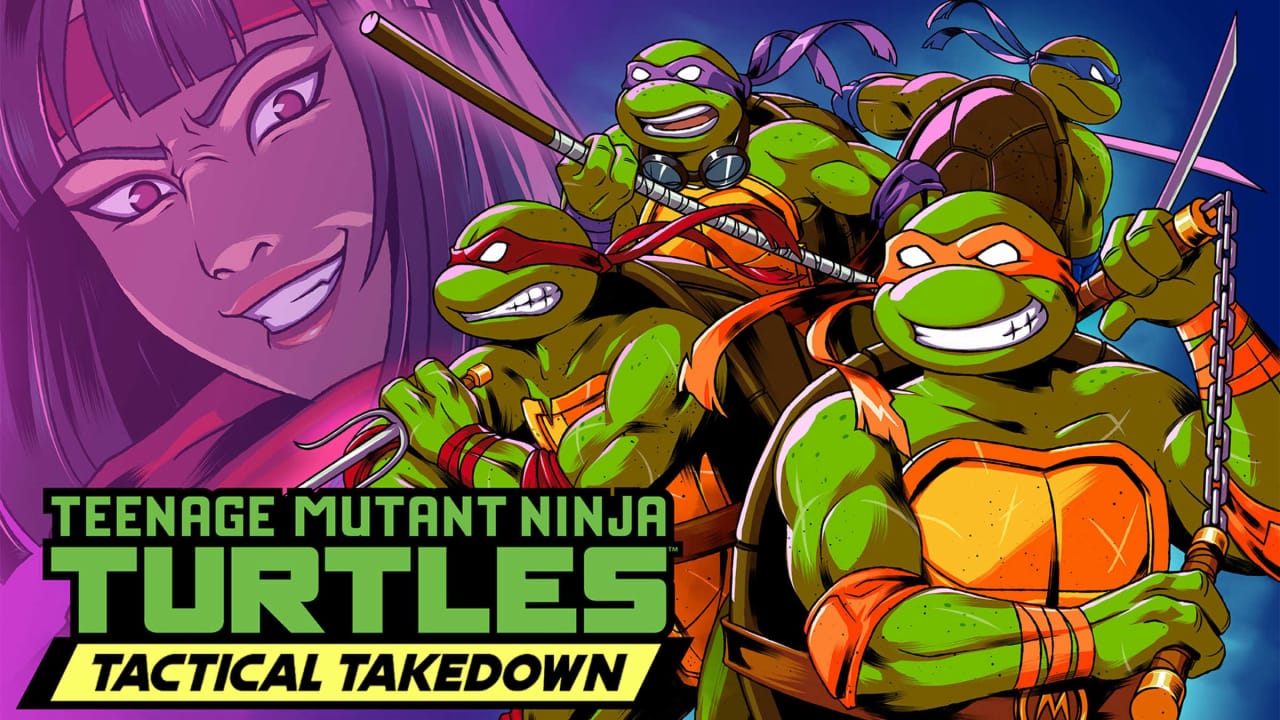 忍者神龟：战术打击丨Teenage Mutant Ninja Turtles: Tactical Takedown客创社区-专注互联网轻资产资源整合与分享客创社区-专注互联网轻资产资源整合与分享