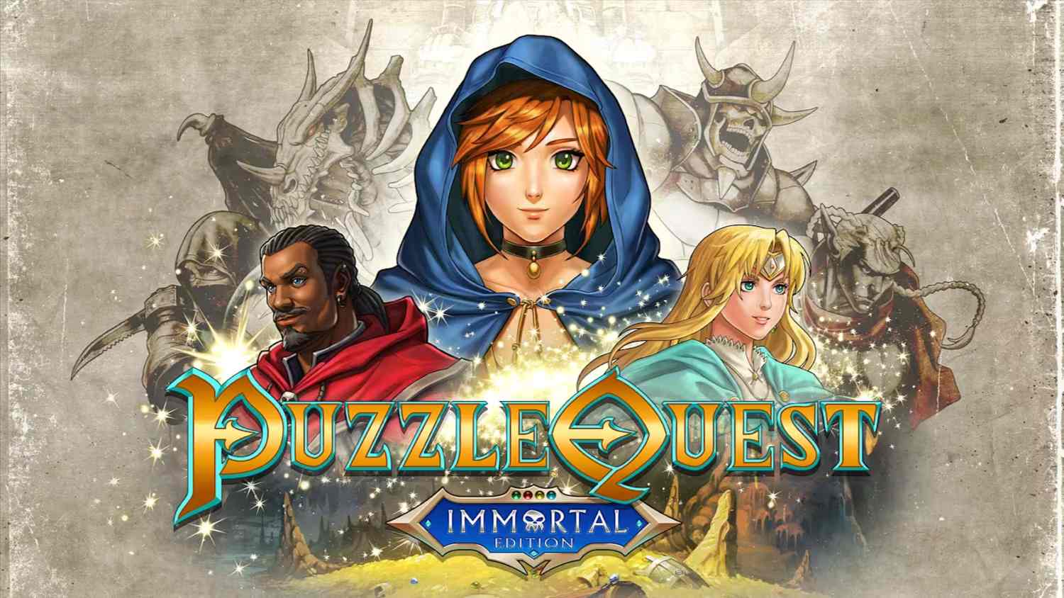 战神的挑战：不朽版 .Puzzle Quest: Immortal Edition 中文客创社区-专注互联网轻资产资源整合与分享客创社区-专注互联网轻资产资源整合与分享