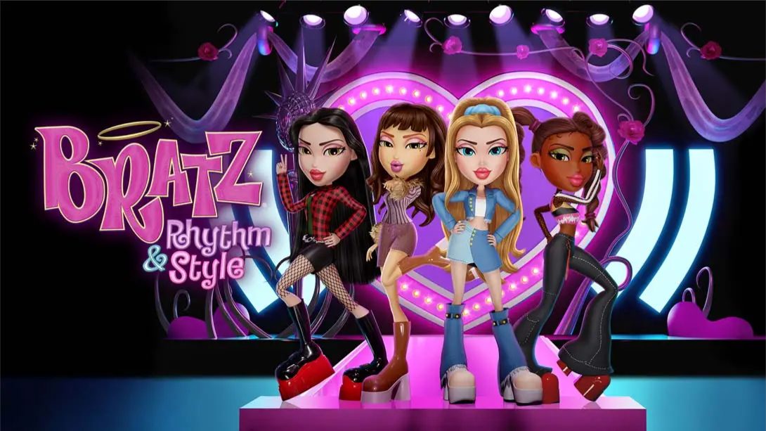【美版】贝兹娃娃 节奏风尚秀 .Bratz® Rhythm & Style 中文客创社区-专注互联网轻资产资源整合与分享客创社区-专注互联网轻资产资源整合与分享