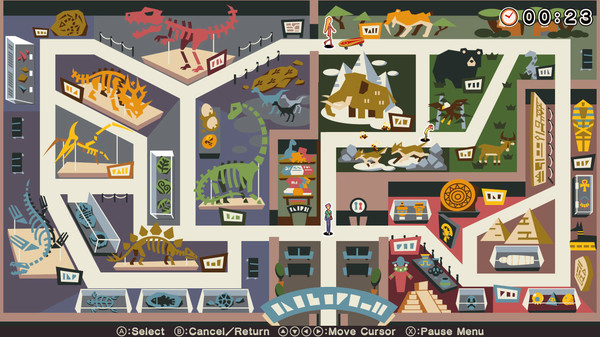 《像素游戏制作大师：连环拼图 Pixel Game Maker Series Puzzle Pedestrians》Switch英文版NSP下载客创社区-专注互联网轻资产资源整合与分享客创社区-专注互联网轻资产资源整合与分享