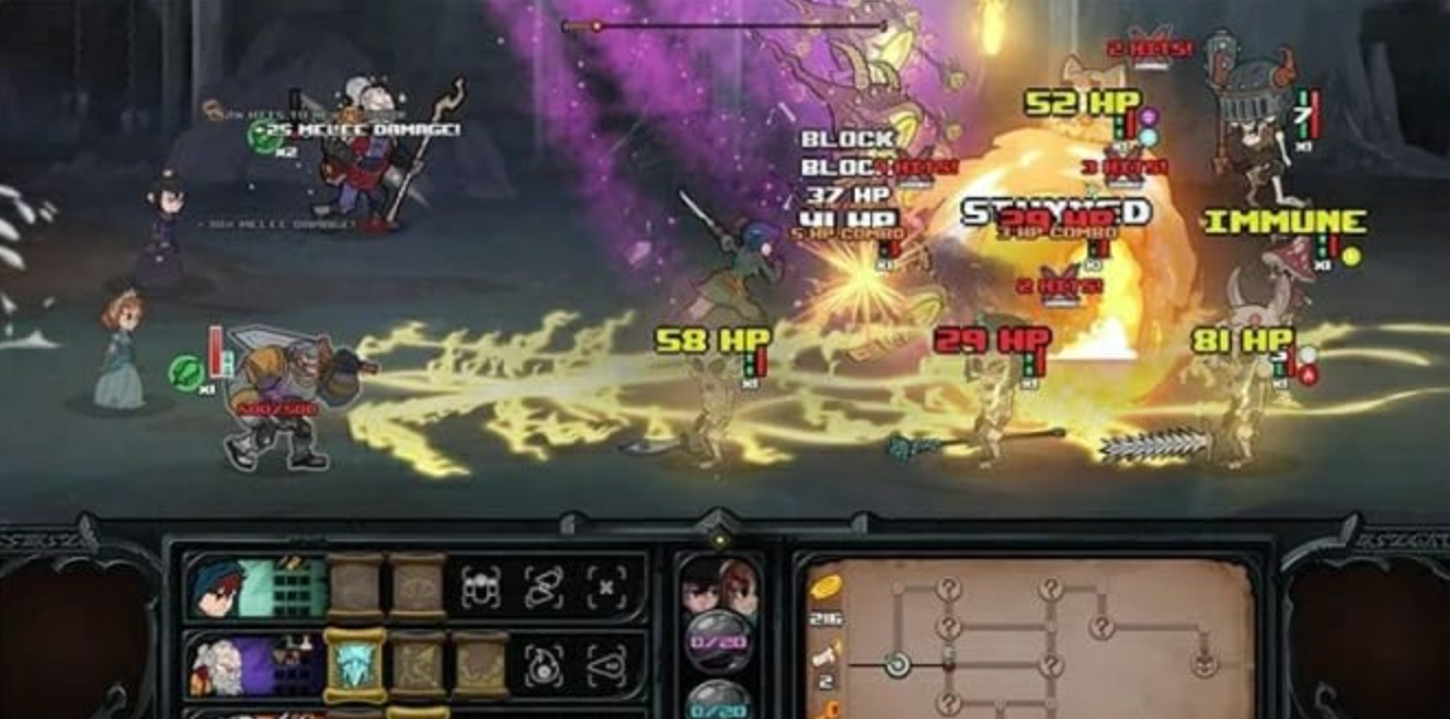 《过气英雄 Has-Been Heroes》Switch英日文版NSZ下载 – 含1.1.1补丁客创社区-专注互联网轻资产资源整合与分享客创社区-专注互联网轻资产资源整合与分享