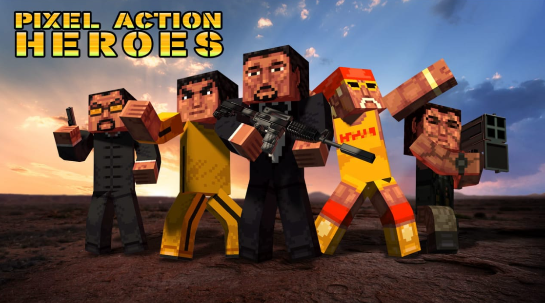 《方块世界：像素动作英雄 Pixel Action Heroes》Switch英文版NSZ下载客创社区-专注互联网轻资产资源整合与分享客创社区-专注互联网轻资产资源整合与分享