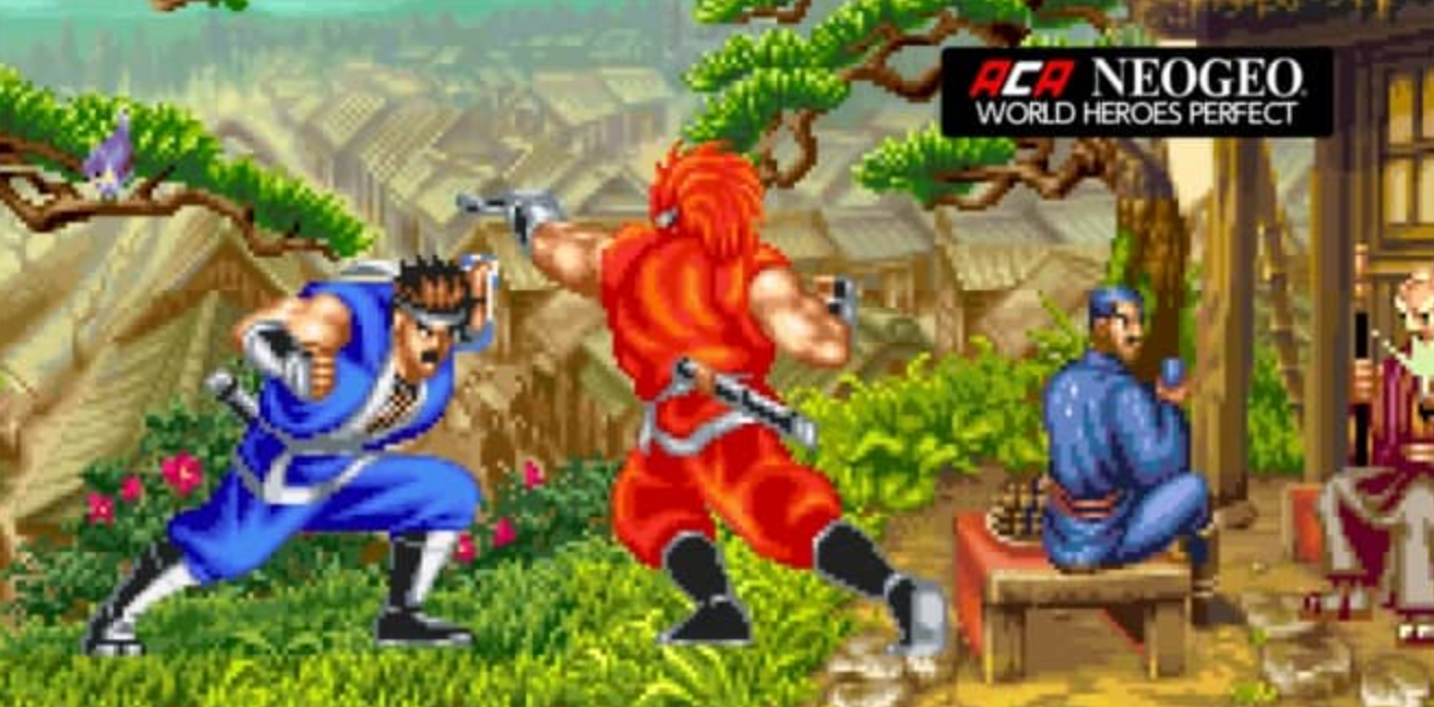 《街机怀旧：英雄榜 ACA NEOGEO WORLD HEROES PERFECT》Switch英文版NSP下载 – 含1.0.1补丁客创社区-专注互联网轻资产资源整合与分享客创社区-专注互联网轻资产资源整合与分享