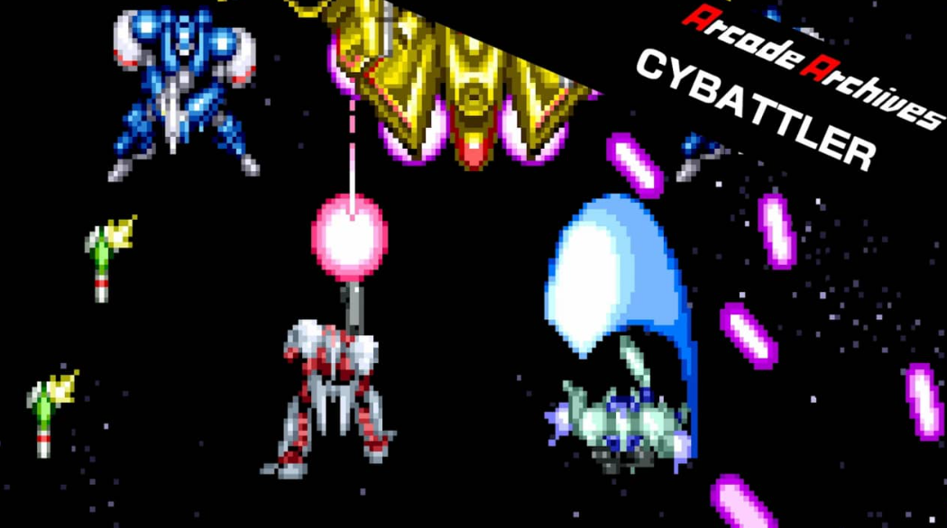《街机：战斗机械 Arcade Archives CYBATTLER》Switch英文版NSZ下载客创社区-专注互联网轻资产资源整合与分享客创社区-专注互联网轻资产资源整合与分享
