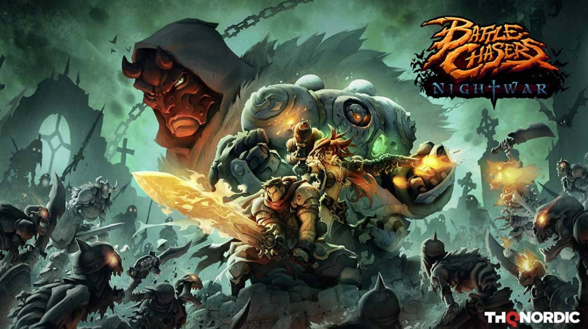 《战神：黑夜战争 Battle Chasers: Nightwar》Switch中文版NSP下载 – 含1.0.2补丁客创社区-专注互联网轻资产资源整合与分享客创社区-专注互联网轻资产资源整合与分享