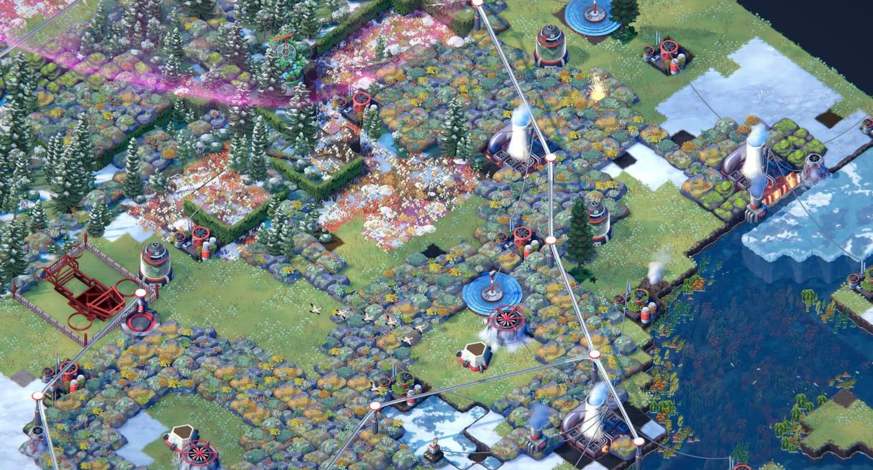 《伊始之地 Terra Nil》美版中文+1.2.10补丁客创社区-专注互联网轻资产资源整合与分享客创社区-专注互联网轻资产资源整合与分享