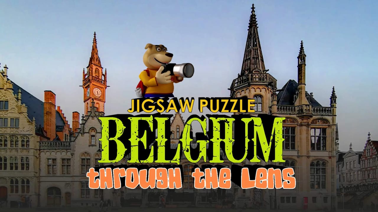 拼图：镜头下的比利时丨Jigsaw Puzzle: Belgium through the Lens客创社区-专注互联网轻资产资源整合与分享客创社区-专注互联网轻资产资源整合与分享