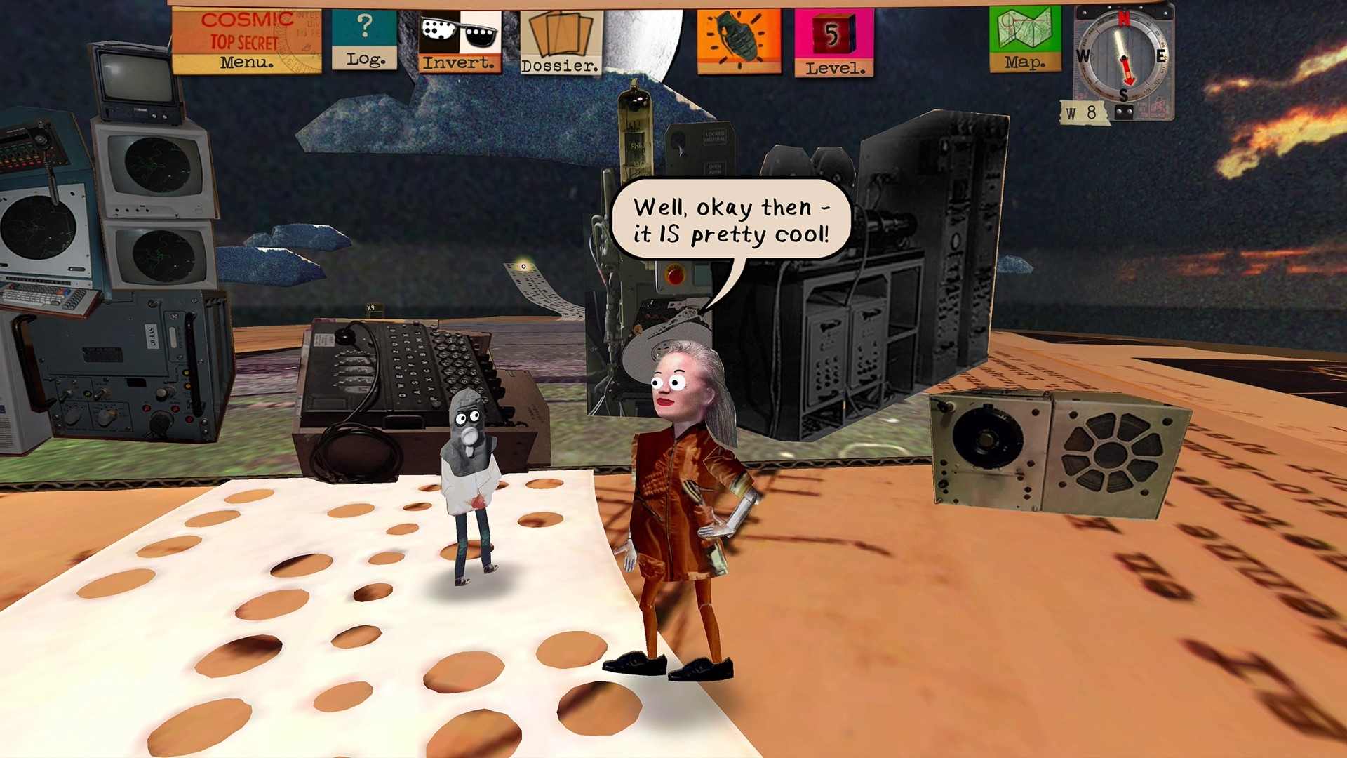 《全宇宙绝密 Cosmic Top Secret》Switch英文版NSP下载 – 含1.1.1补丁客创社区-专注互联网轻资产资源整合与分享客创社区-专注互联网轻资产资源整合与分享