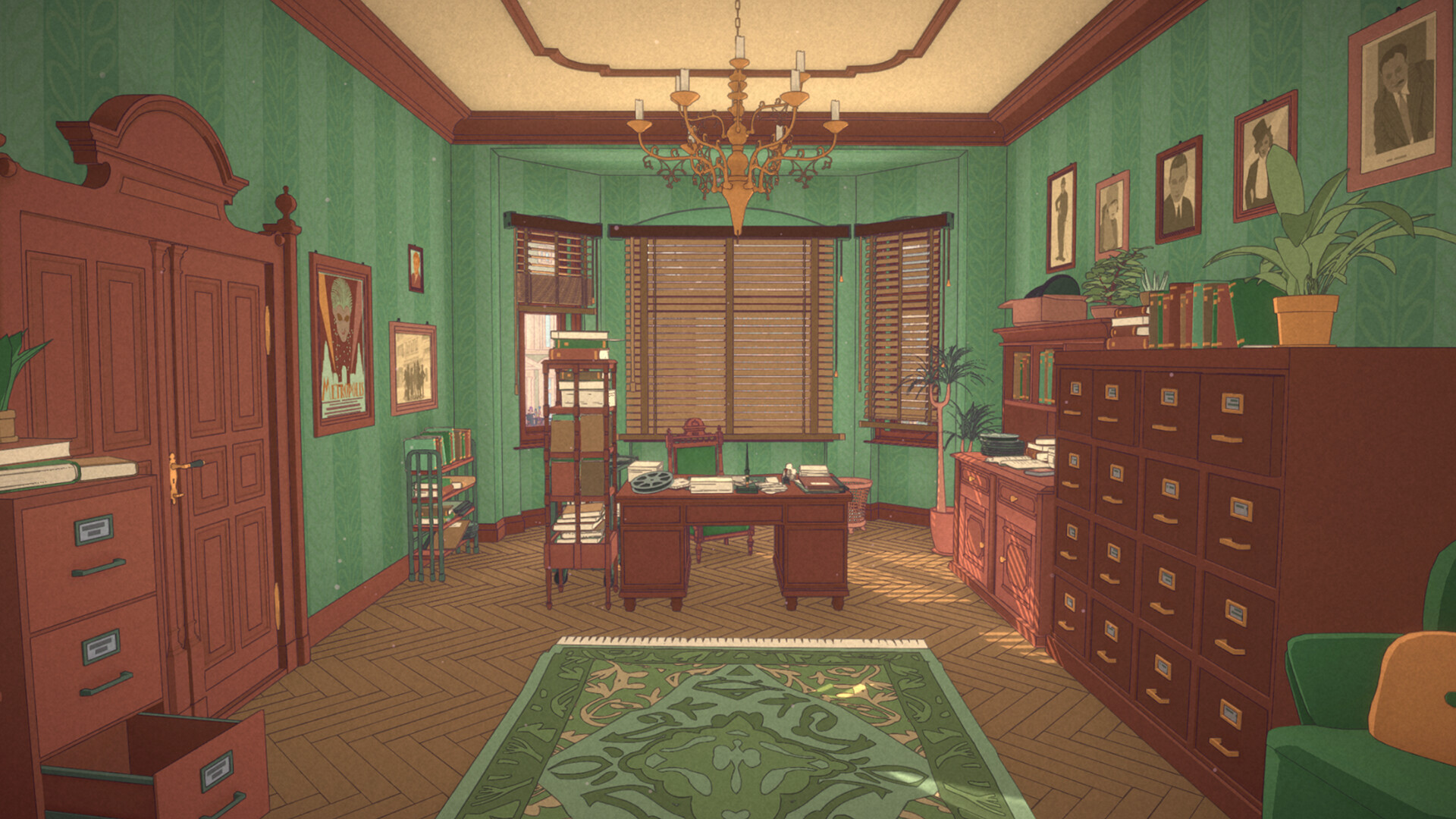 柏林公寓/The Berlin Apartment