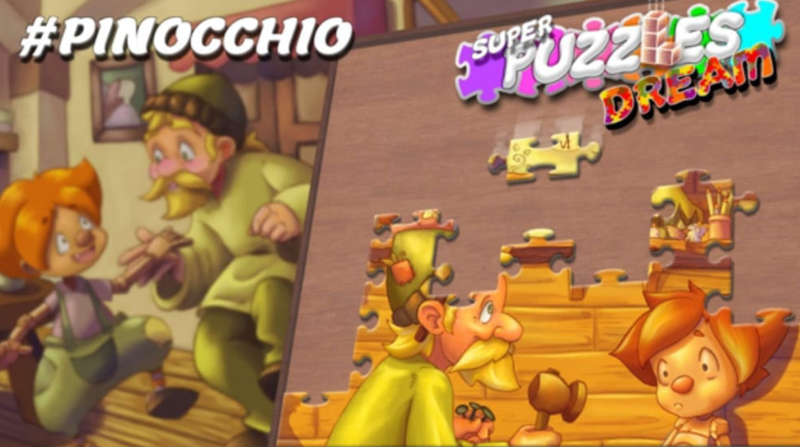 《#匹诺曹：超级拼图梦 #pinocchio, Super Puzzles Dream》Switch英文版NSP下载客创社区-专注互联网轻资产资源整合与分享客创社区-专注互联网轻资产资源整合与分享