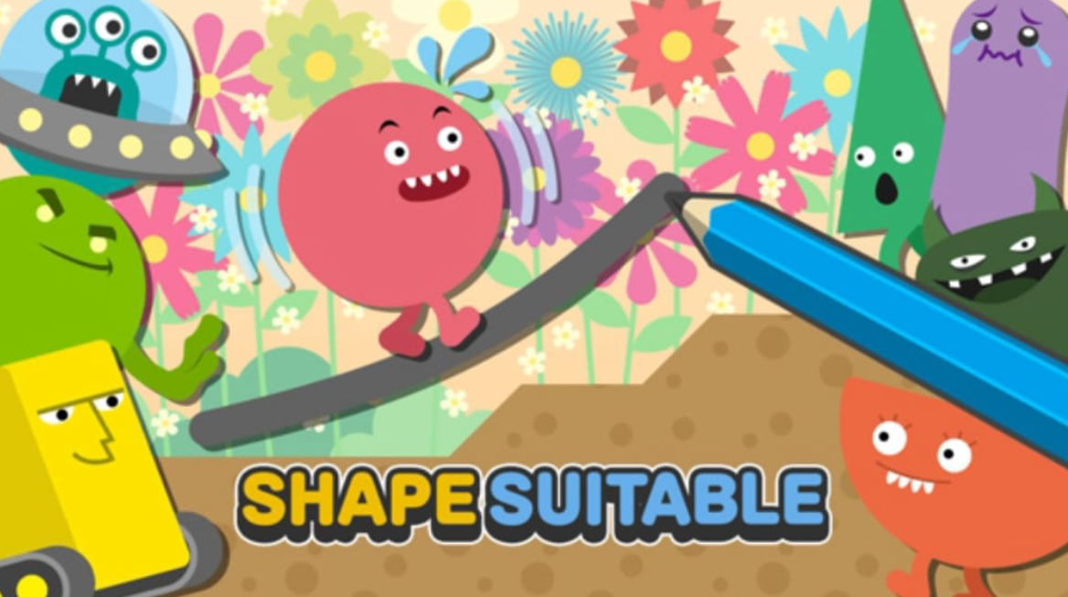 《形状合适 SHAPE SUITABLE》Switch英文版NSP下载客创社区-专注互联网轻资产资源整合与分享客创社区-专注互联网轻资产资源整合与分享