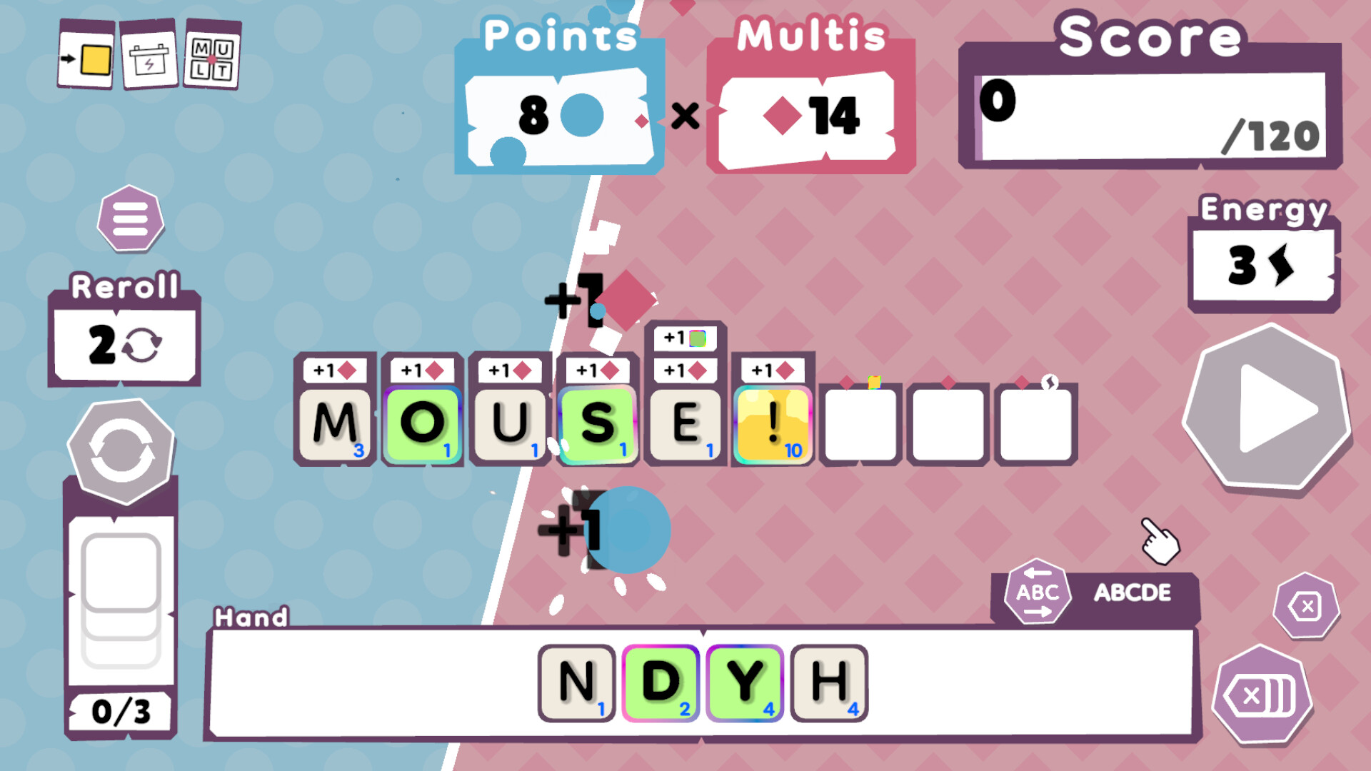 文字冒塔/Wordatro!