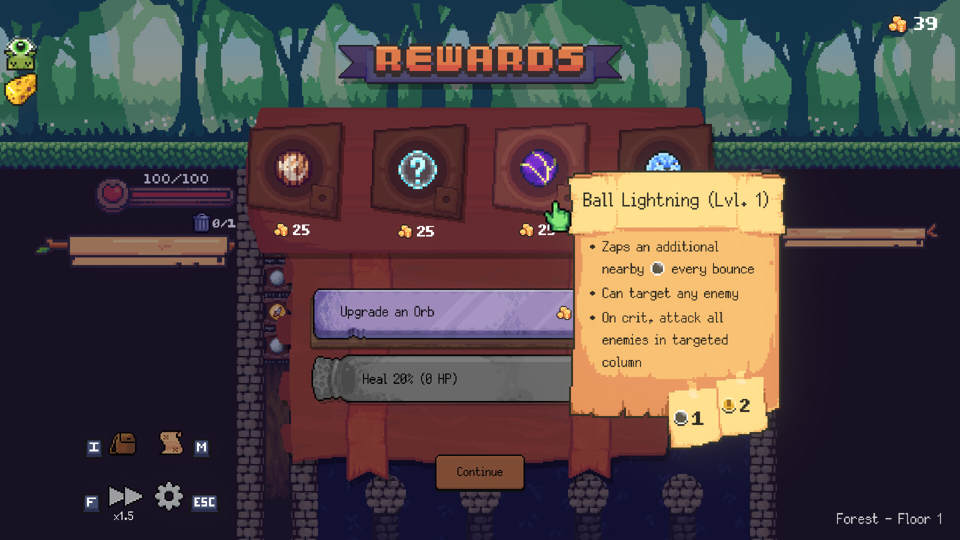 《哥布林弹球/Peglin》PC中文版下载-含v1.1.23客创社区-专注互联网轻资产资源整合与分享客创社区-专注互联网轻资产资源整合与分享