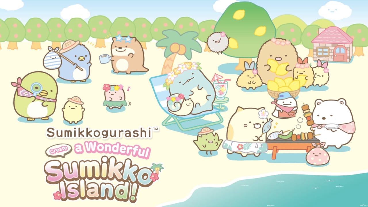 角落小伙伴 打造吧 美妙角落小岛丨Sumikkogurashi Create a Wonderful Sumikko Island!客创社区-专注互联网轻资产资源整合与分享客创社区-专注互联网轻资产资源整合与分享