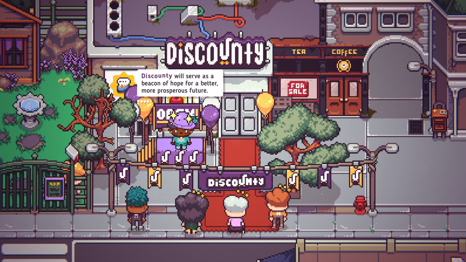 《打骨折超市日记/Discounty》PC中文版下载-含v1.1.2客创社区-专注互联网轻资产资源整合与分享客创社区-专注互联网轻资产资源整合与分享