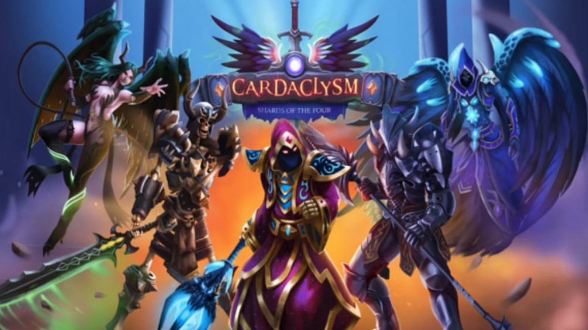 《卡牌浩劫：四骑士之祸 Cardaclysm Shards of the Four》Switch中文版NSP下载 – 含1.0.1补丁客创社区-专注互联网轻资产资源整合与分享客创社区-专注互联网轻资产资源整合与分享