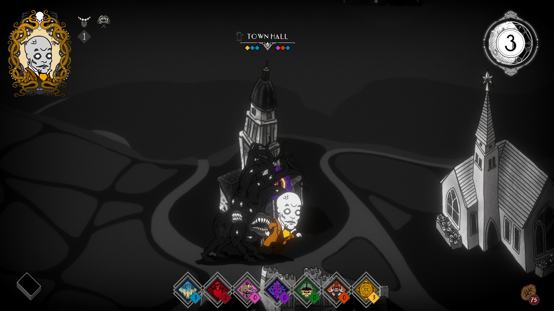 《Fhtagn！疯狂的故事 Fhtagn! – Tales of the Creeping Madness》Switch英文版NSP下载 – 含1.0.1补丁客创社区-专注互联网轻资产资源整合与分享客创社区-专注互联网轻资产资源整合与分享