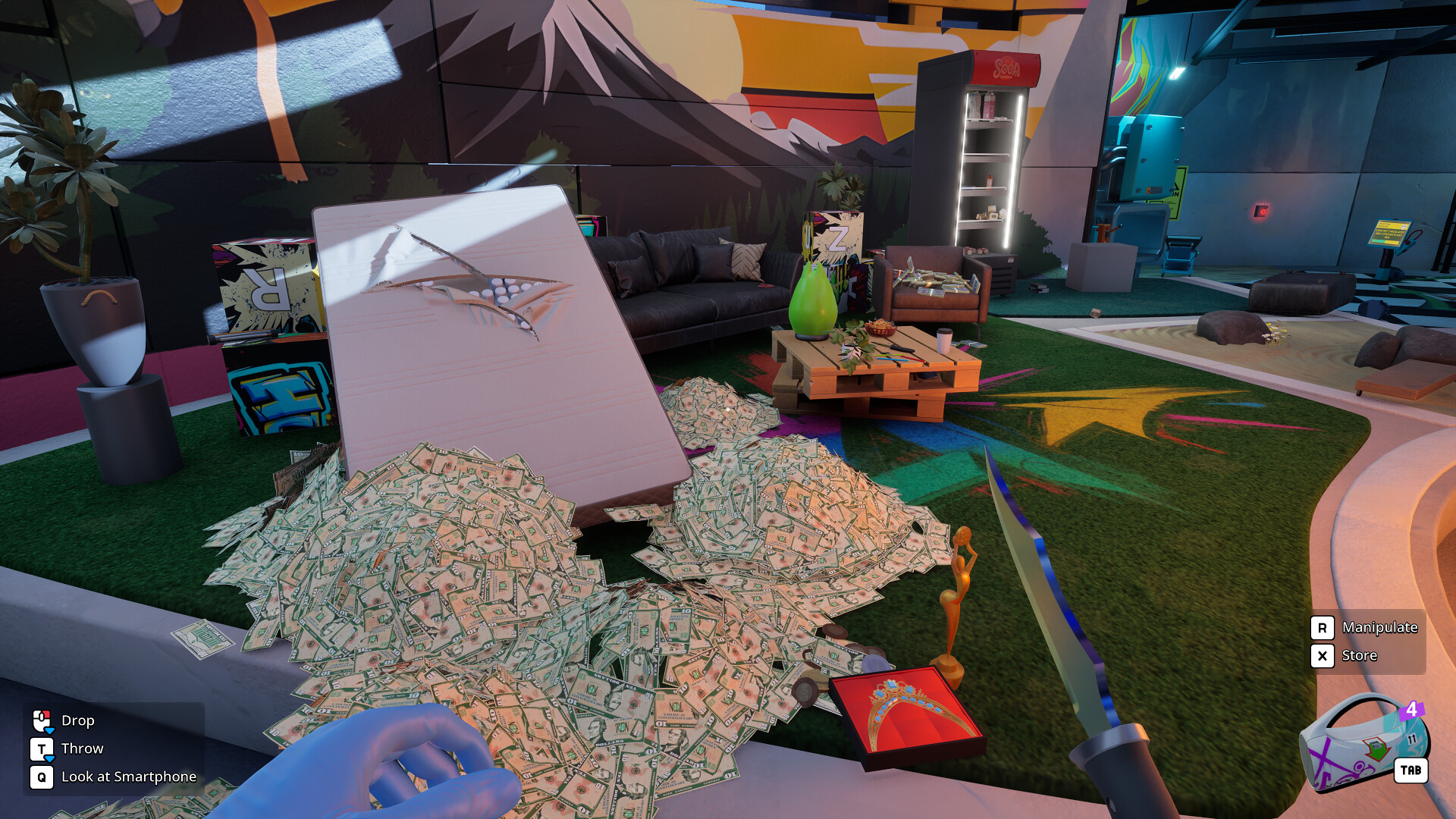 《浣币模拟器/Cash Cleaner Simulator》PC中文版下载-含v1.3.1.643-淘金资源网