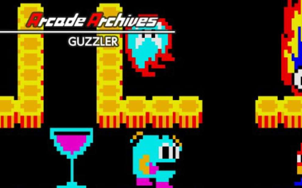 《街机：酒鬼小精灵 Arcade Archives GUZZLER》Switch英文版NSP下载客创社区-专注互联网轻资产资源整合与分享客创社区-专注互联网轻资产资源整合与分享