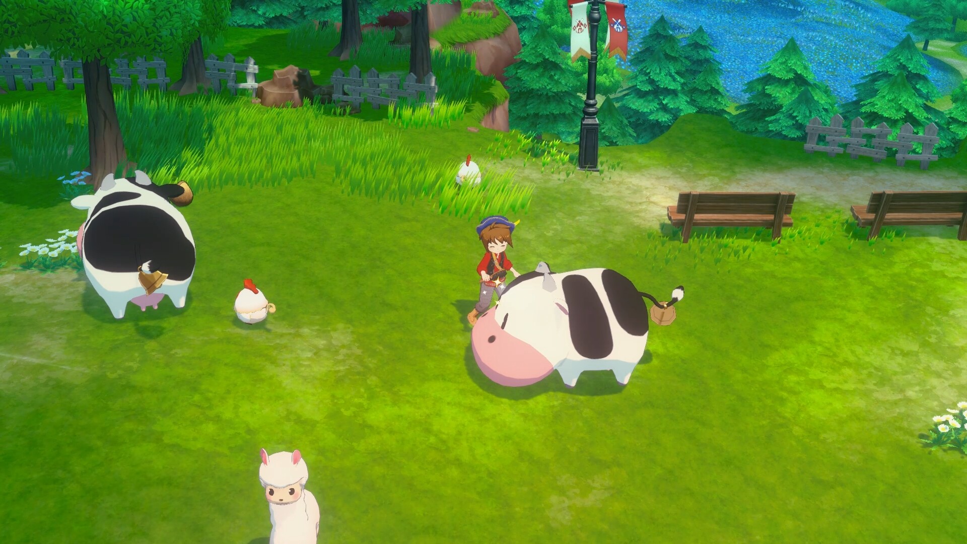 《牧场物语 来吧！风之繁华集市/STORY OF SEASONS: Grand Bazaar》PC中文版下载-含v1.2.0-淘金资源网