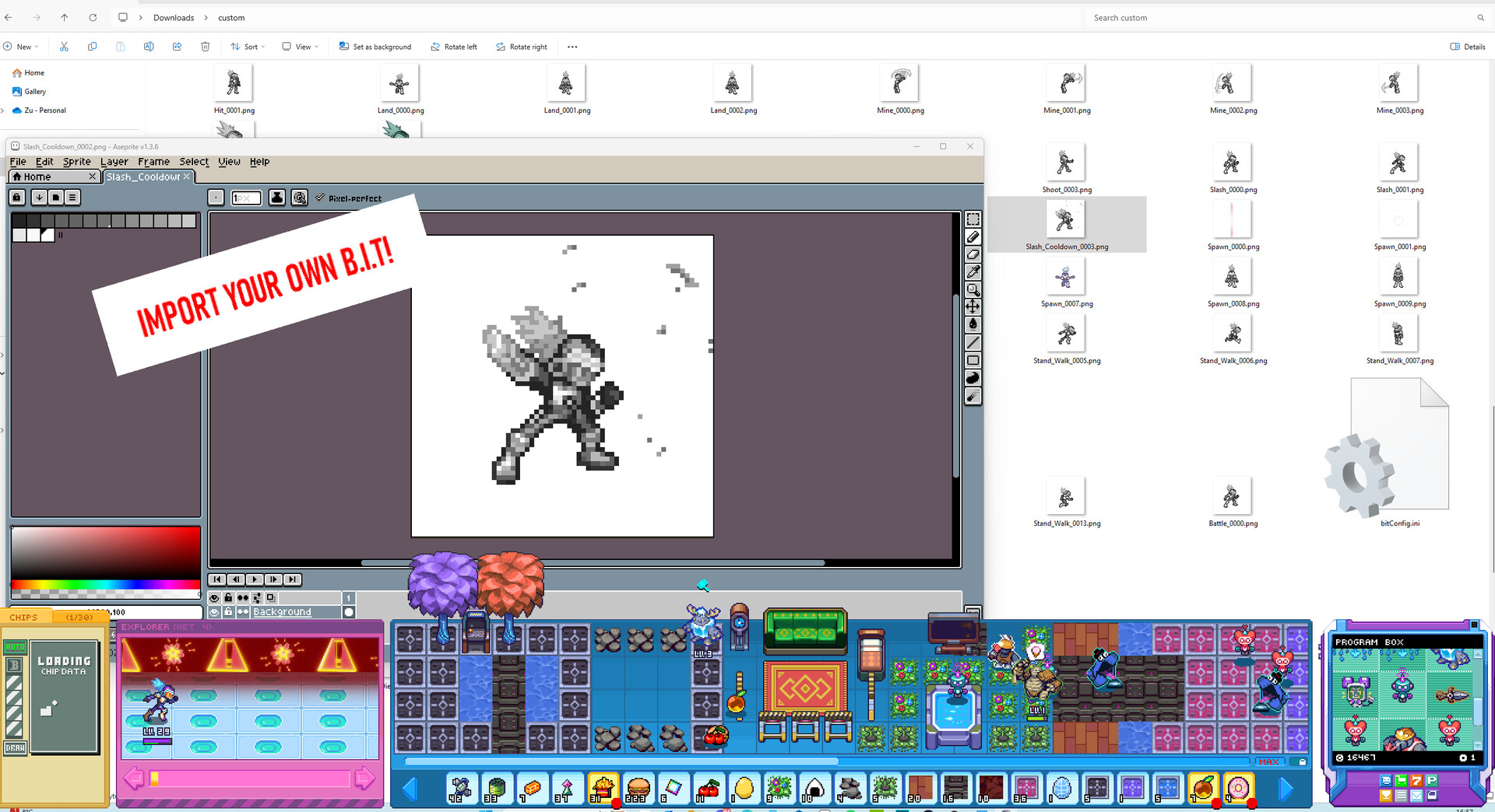 《桌宠大乱斗/Berserk B.I.T.S》PC中文版下载-含Build.20910359-淘金资源网